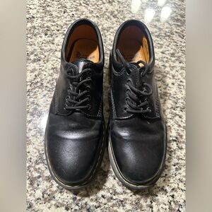 NEW Dr. Martens Black Leather Oxfords